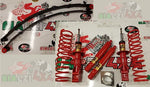 Kit completo + ballestas Panda 4x4 primera serie de 1980 a 2003 altura 3 cm