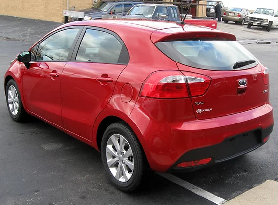 Par de amortiguadores delanteros Kia Rio año 2005-2009