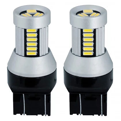 Kit 2 T20 Double Filament 30 MicroLED Bulbs