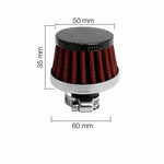 Carbon mini-filter type 3 compatible with Abarth 500/Grande Punto