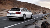 Par de amortiguadores delanteros Audi A6 AllRoad 2012-2018