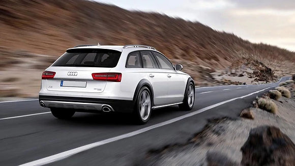 Par de amortiguadores delanteros Audi A6 AllRoad 2012-2018