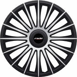 Copricerchi 15" Austin Silver Black