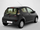 Par de amortiguadores delanteros Citroën C1 2005-2014