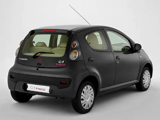 Par de amortiguadores delanteros Citroën C1 2005-2014