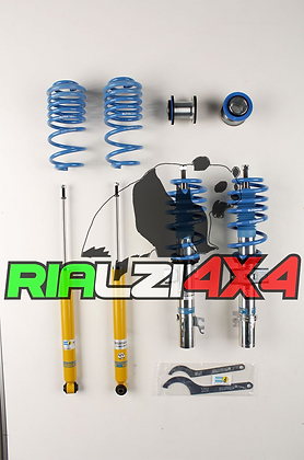 Kit a ghiera regolabile in altezza e taratura per Audi A3 2012 - 2019