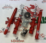 Kit completo de 3 cm Panda 4x4 primera serie de 1980 a 2003 / SEPARADORES DELANTEROS S