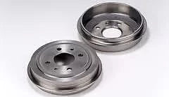 Pair of brake drums for Fiat Panda 141 first series
