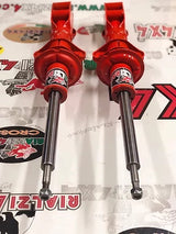 Kit ammortizzatori maggiorati RAID panda 4x4 prima serie da 1980 a 2003 STELO DA 22 MM