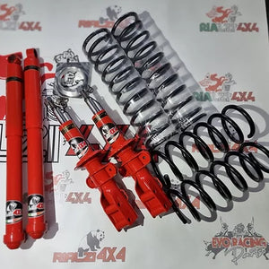 Kit completo de carga de 4 cm para sistemas de metano/glp Panda 4x4 primera serie