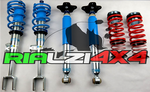 Kit de amortiguadores regulables en altura y dureza para Alfa Romeo Giulia