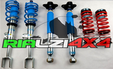 Kit de amortiguadores regulables en altura y dureza para Alfa Romeo Giulia