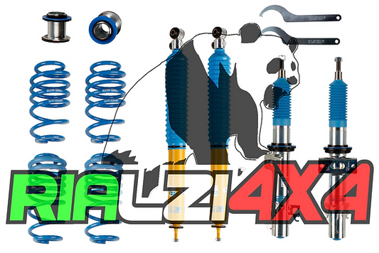 Kit a ghiera regolabile in altezza e taratura per Audi A1 2010 - 2019