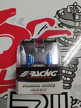 Kit 2 Lampadine Blue Ice Racing, attacco H7