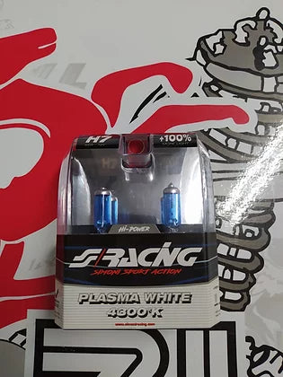 Kit de 2 bombillas Blue Ice Racing, casquillo H7