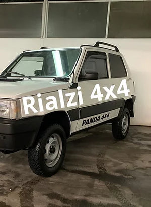 Complete 5 cm super off-road kit for 2WD first series Panda from 1980 to 2003 / SPRING