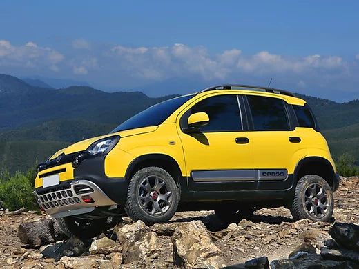 Complete Panda Cross 4x4 kit