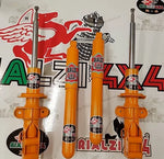 Kit 4 cm SMART RELEASE LINEA Z-1 panda 4x4 prima serie da 1980 a 2003