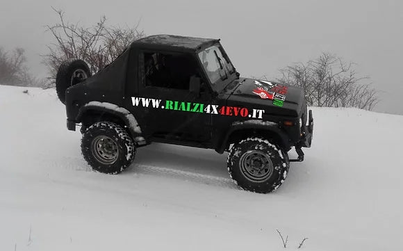 Kit 2 cavallotti per balestre JIMNY-SAMURAI SJ410-413 1981-1988