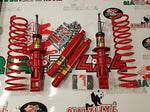 Kit completo de elevación de 3 cm para Panda 4x4, primera serie, de 1980 a 2003 / DE MUELLE