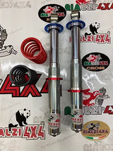 Kit ammortizzatori posteriori regolabili panda 4x4 prima serie LINEA R-40