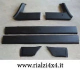 Plásticos exteriores Panda 4x4