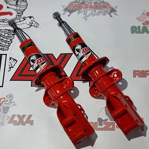 Kit completo de carga de 4 cm para sistemas de metano/glp Panda 4x4 primera serie
