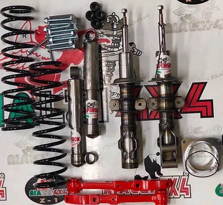 Kit completo +2 cm PRO RAID Seat Marbella