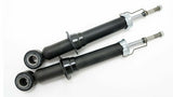 Pair of 2wd rear sports shock absorbers (with shortened rod)