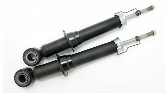 Pair of 2wd rear sports shock absorbers (with shortened rod)