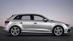 Par de amortiguadores delanteros Audi A3 2012-2018