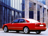 Par de amortiguadores delanteros Audi A8 1994-2002