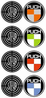Adesivi steyr-Puch