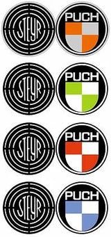 Adesivi steyr-Puch