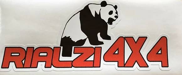 Adesivo panda Rialzi 4x4