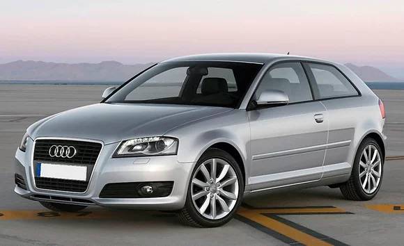 Ammortizzatori anteriori Audi A3
