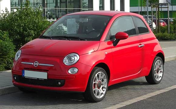 Ammortizzatori anteriori Fiat 500
