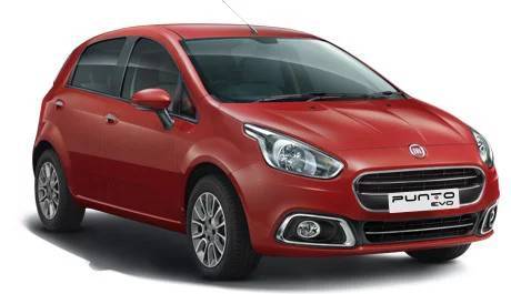 Ammortizzatori anteriori Fiat Punto Evo (199) da 2008