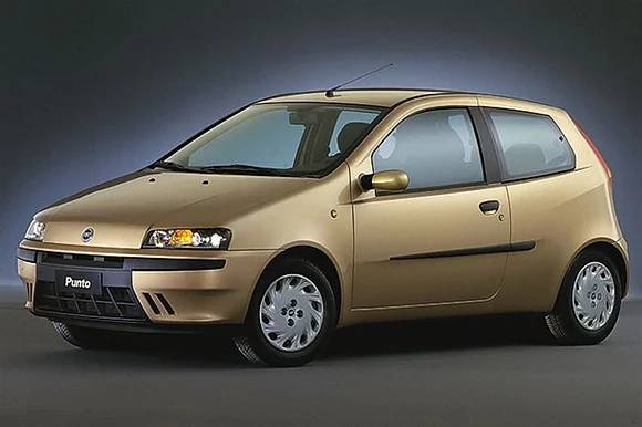 Ammortizzatori anteriori Fiat Punto II serie
