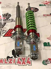 Ammortizzatori anteriori regolabili panda 4x4 prima serie LINEA R-40 PRO