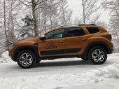 Ammortizzatori anteriori rinforzati Dacia Duster 4x4/2wd seconda serie