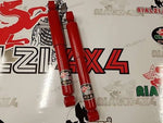Ammortizzatori posteriori R-6 panda 4x4 rialzati 3 cm seconda serie da 2003 a 2013