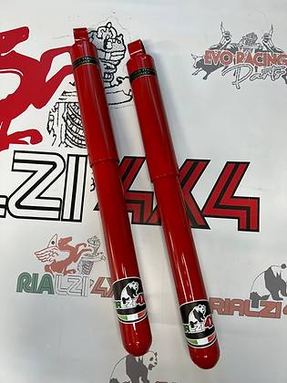 Ammortizzatori posteriori R-6 rialzati 8 cm