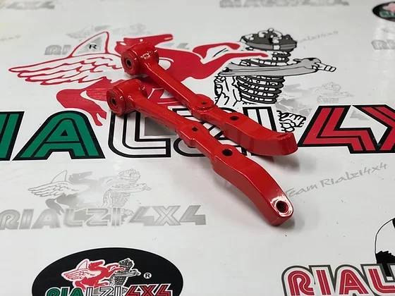 KIT PUNTONI PER LAND ROVER ANTERIORI POSTERIORI CON CORREZIONE - Foto 2