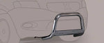Bull bar inox Suzuki Jimny 98-05 Ø 63mm