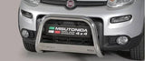 Bull bar inox omologato panda 4x4/2wd ultima serie Ø 63mm