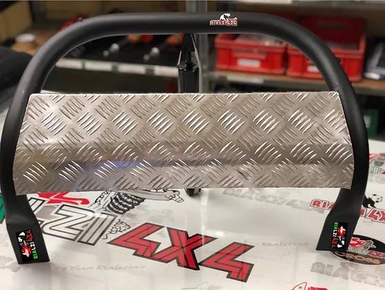 Bull bar mini anteriore + protezione in alluminio panda 4x4