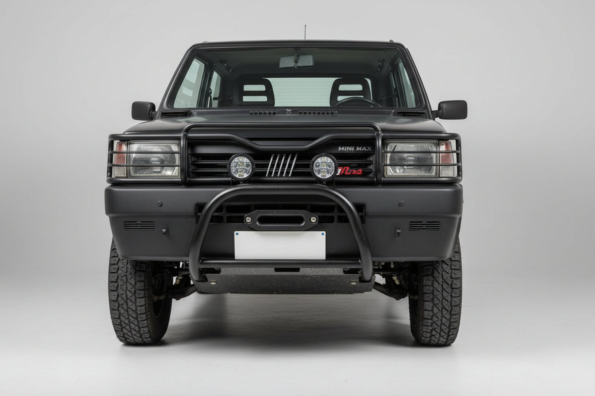 Bull bar mini max anteriore panda 4x4 e 2wd