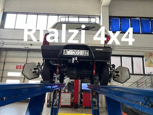 Bull bar mini max posteriore panda 4x4 e 2wd