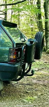 Cancelletto porta tanica e ruota di scorta panda 4x4 prima serie